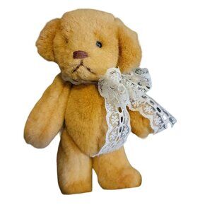Ganz Plush Teddy Bear 1995 Cottage Collectables By Lorraine Jointed   BNC